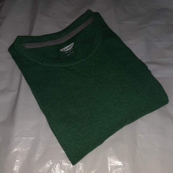 Old Navy Other - Old Navy Green Thermal Long Sleeve